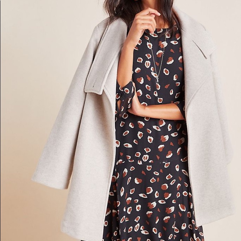 Anthropologie Annabelle Peacoat